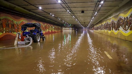 Delhi's Pragati Maidan tunnel project under scanner over safety concerns:  Report