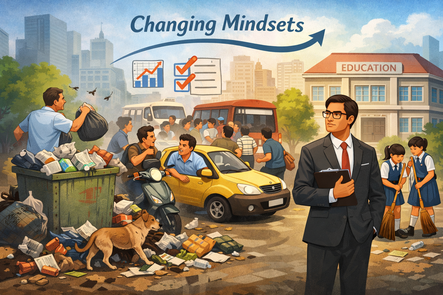 India HRD Ministry Proposal: Syllabus Focus to Behavioral Focus